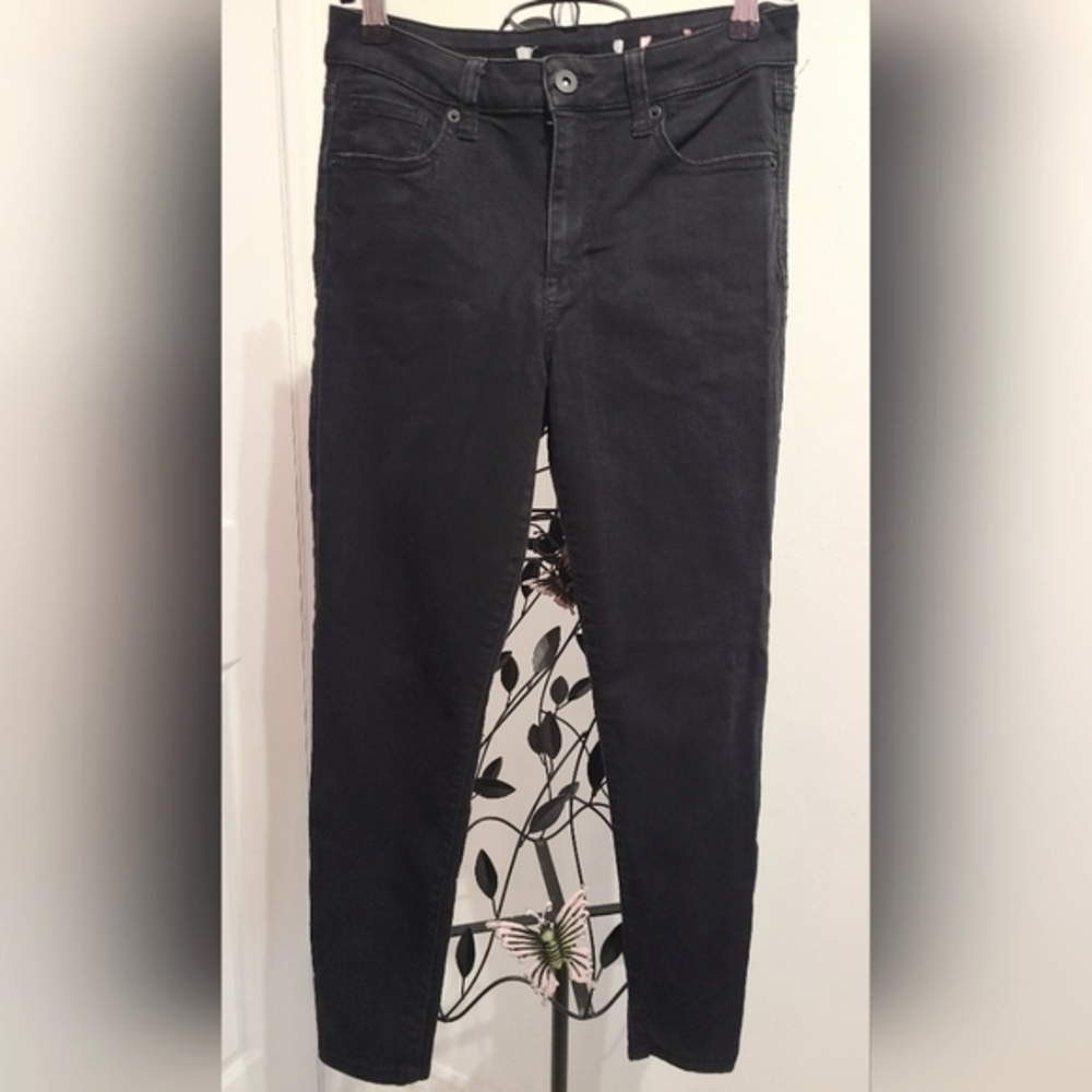 Black stretch‎ skinny jeans